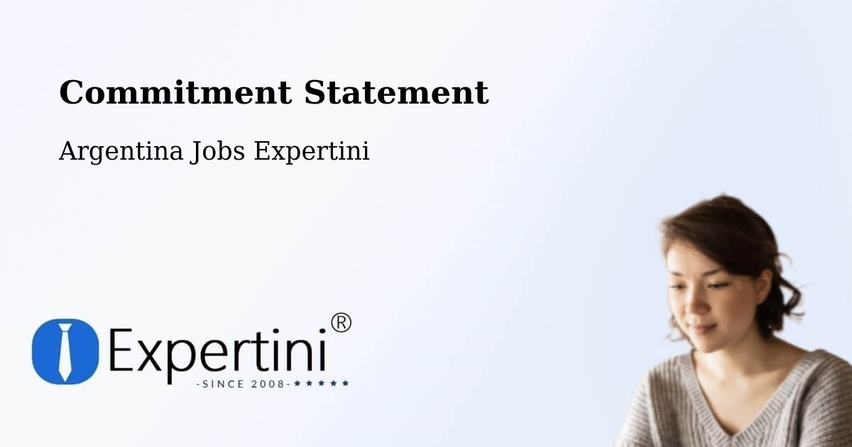Corporate Commitment – Departamento De Saladas - Argentina Jobs Expertini