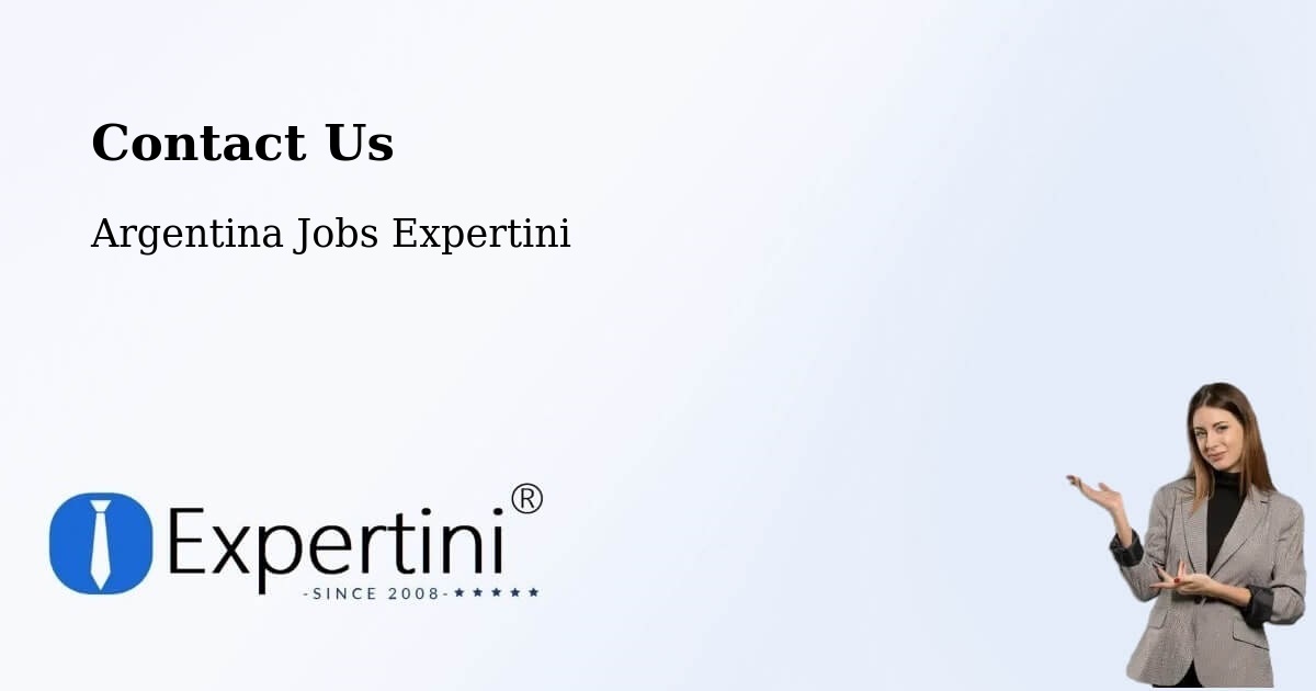 Contact Expertini – Departamento De Saladas - Argentina Jobs Expertini