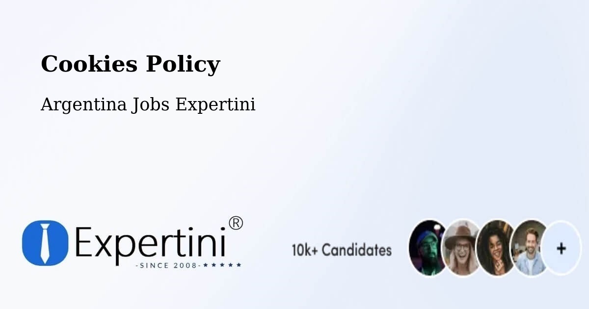 Cookie Policy – Departamento De Saladas - Argentina Jobs Expertini