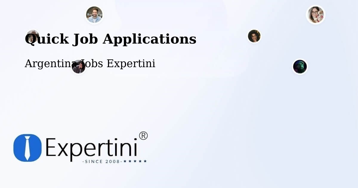 Quick Apply Feature – Departamento De Saladas - Argentina Jobs Expertini