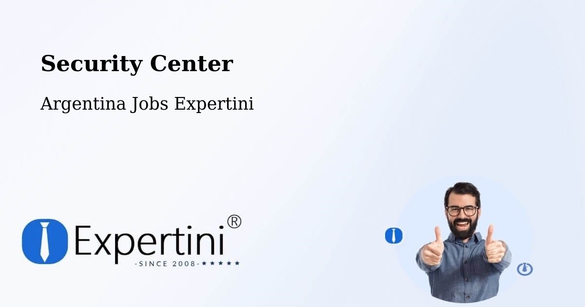 Security & Compliance – Departamento De Saladas - Argentina Jobs Expertini