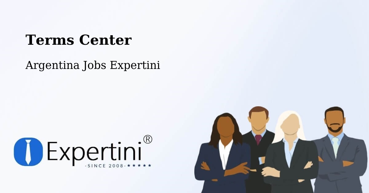 Terms of Service – Departamento De Saladas - Argentina Jobs Expertini