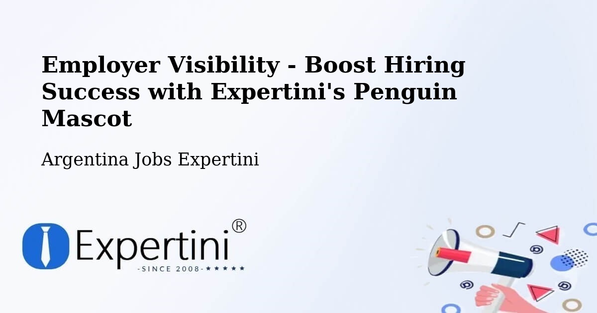 CV and Resume Visibility Optimization – Departamento De Saladas - Argentina Jobs Expertini